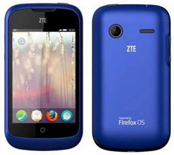 ZTE Mozilla OS